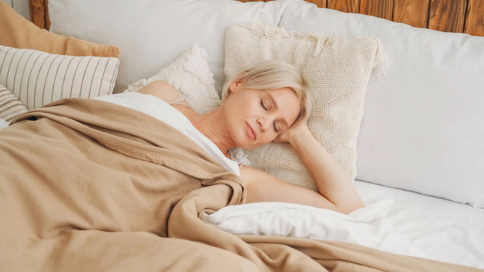 Ambiance calme et apaisante pour représenter l’hypnose et le sommeil